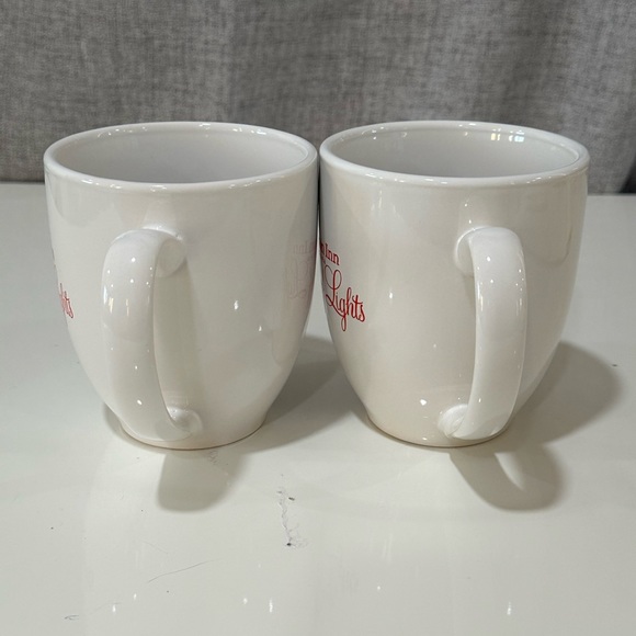 2 white coffee mugs. 12 oz. - Picture 4 of 6